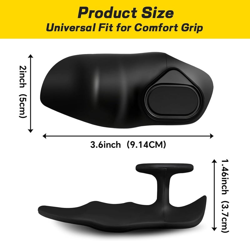 HUAFA Anti-Slip Workout Grips, Gym Grips Weight Lifting Grips Pads, Ergonomics Weight Lifting Gloves for Men Women Deadlift, Fitness Training and Exercise, Gym Grips Pads for Palm Protection - Image 5